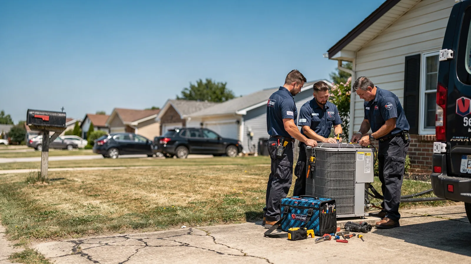 Hvac Repair in Forestburg, TX near me
